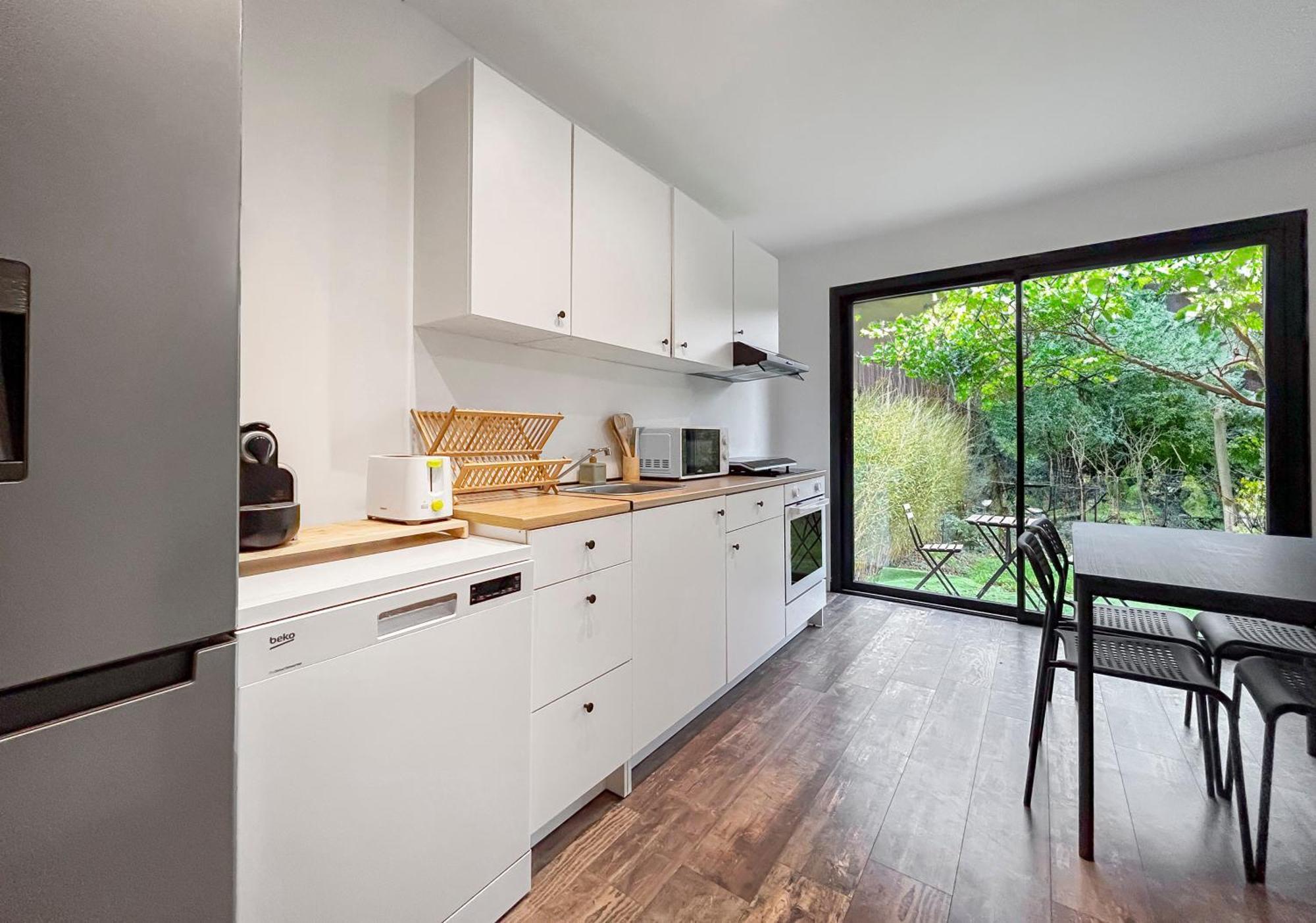 Maisonnette Lumineuse Avec Jardin Bordeaux Arena Bouliac Zewnętrze zdjęcie