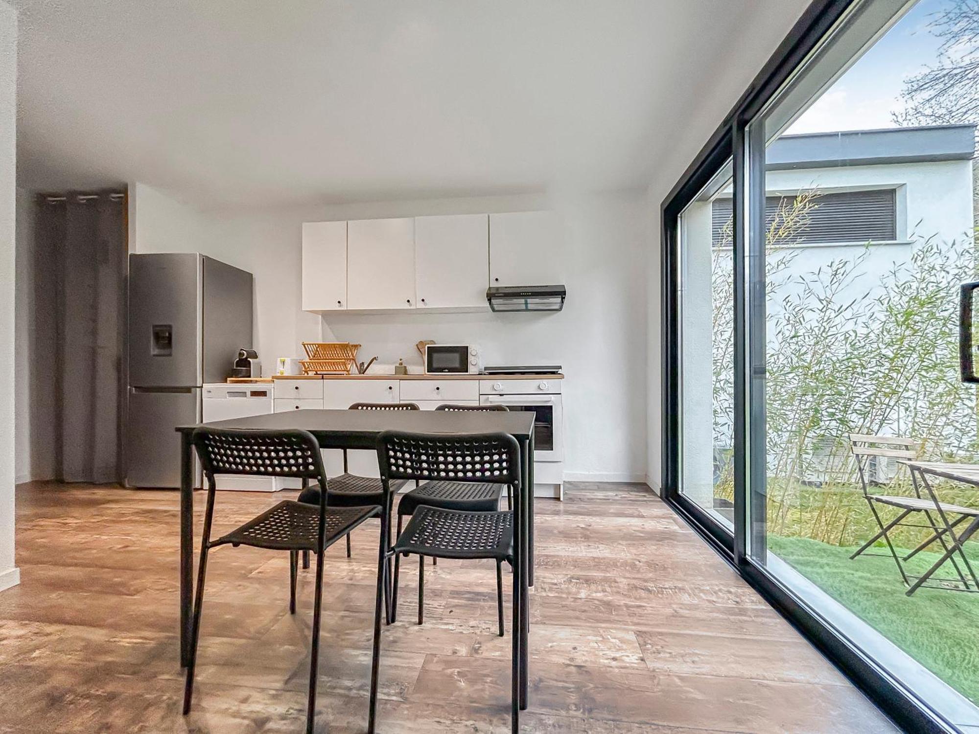 Maisonnette Lumineuse Avec Jardin Bordeaux Arena Bouliac Zewnętrze zdjęcie