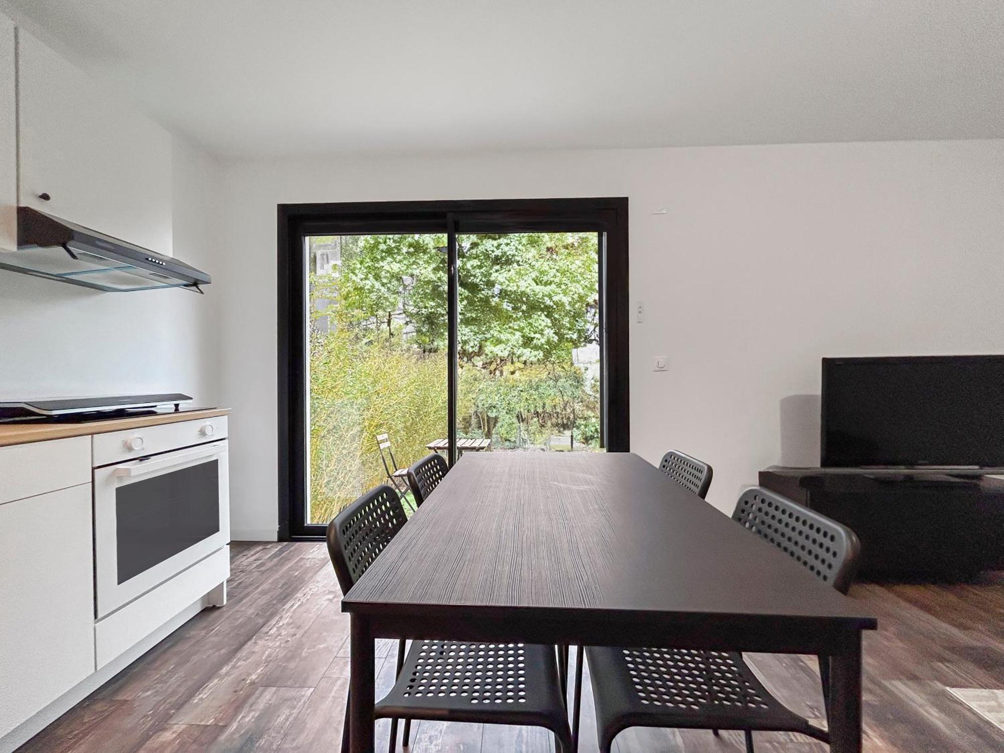 Maisonnette Lumineuse Avec Jardin Bordeaux Arena Bouliac Zewnętrze zdjęcie